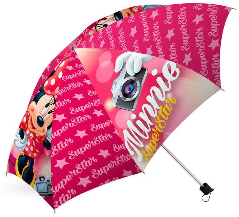 Gyerek összecsukható esernyő Disney Minnie 99 cm